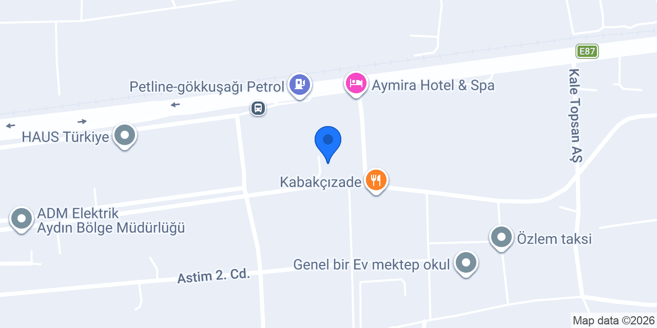 Ax Stor Yapı Sistemleri A.Ş. konumu