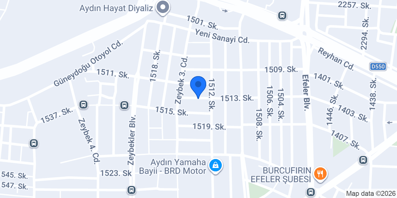 Yedieylül hırdavat konumu