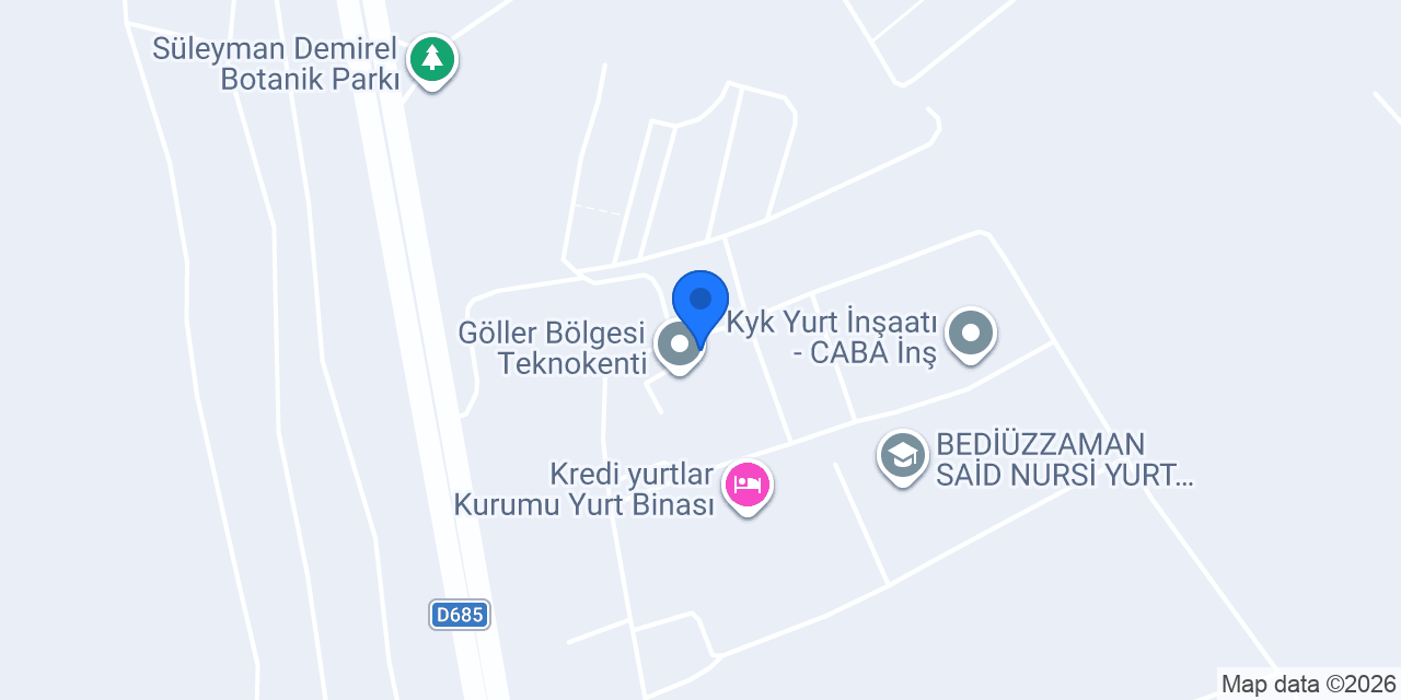 SEMİCAL TEKNOLOJİ konumu