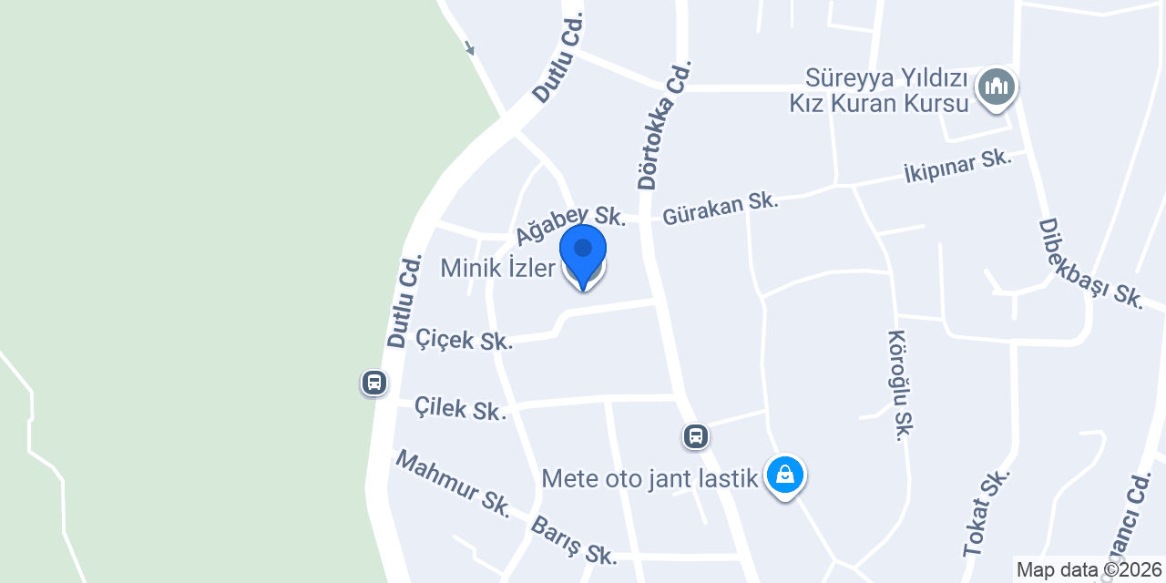 Minik İzler konumu