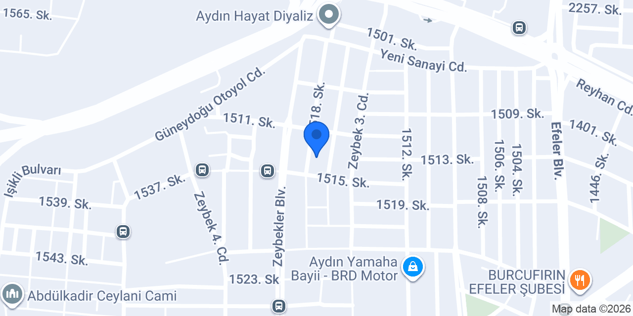 Aydın Oto Kurtarma 7/24 - Ege Auto Rescue konumu