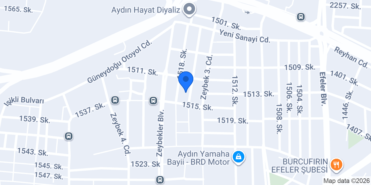 İDEA OTOMASYON konumu