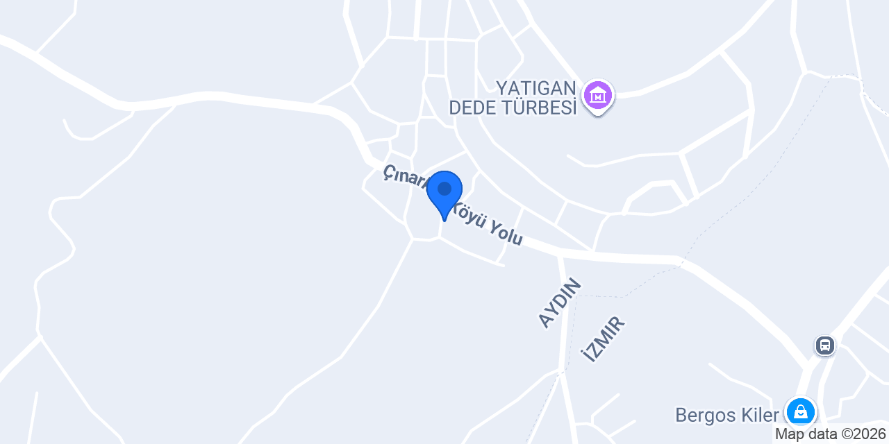 Uzun konak kuşadası konumu