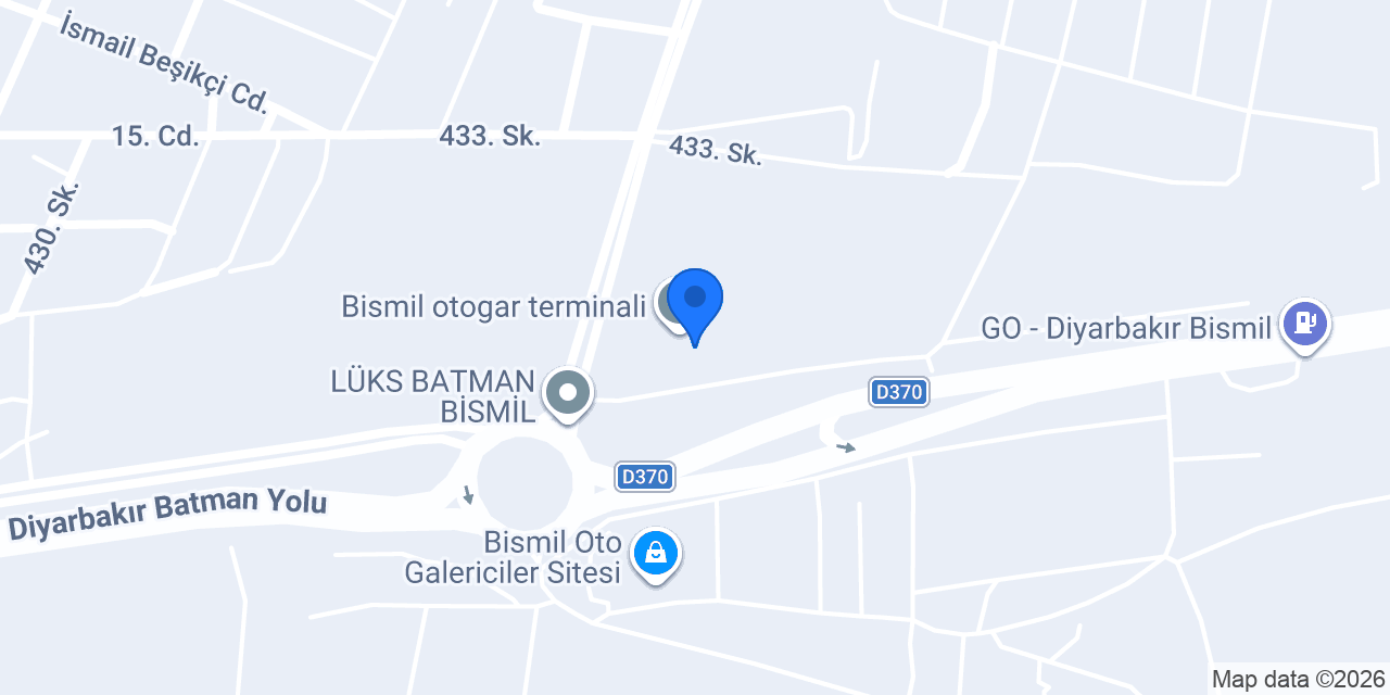 Has Diyarbakir konumu