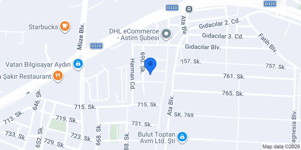 ÇINAR SUCUK ZAFER ARABACI konumu