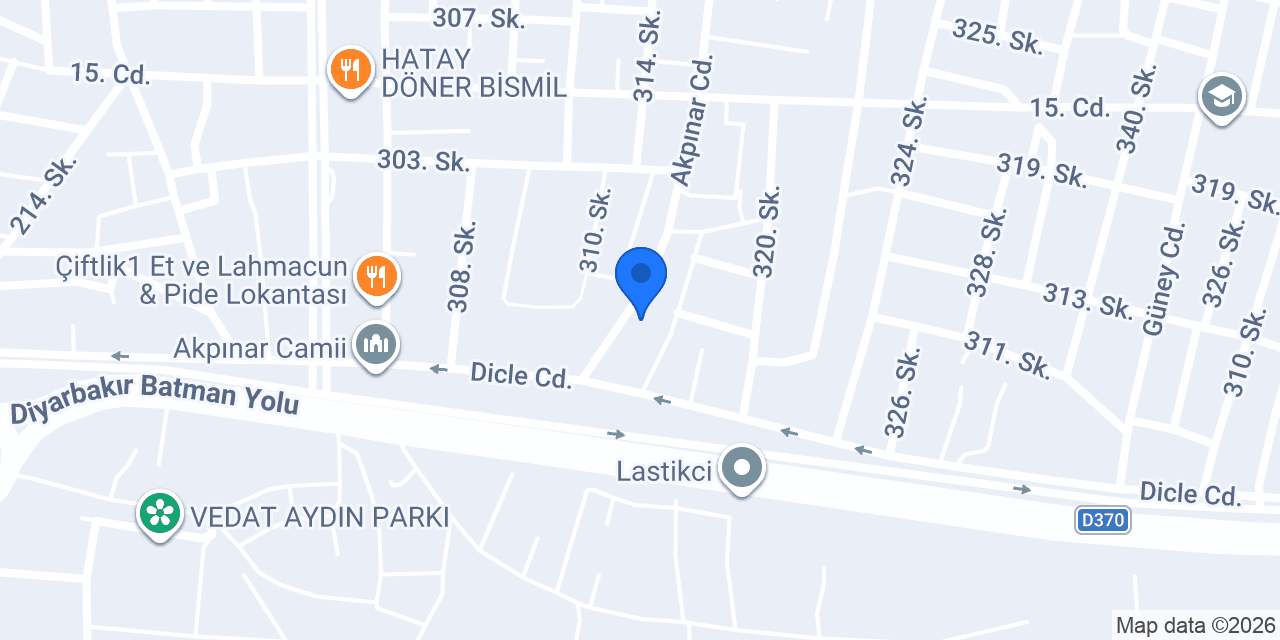 İpek Kombi Doğalgaz konumu