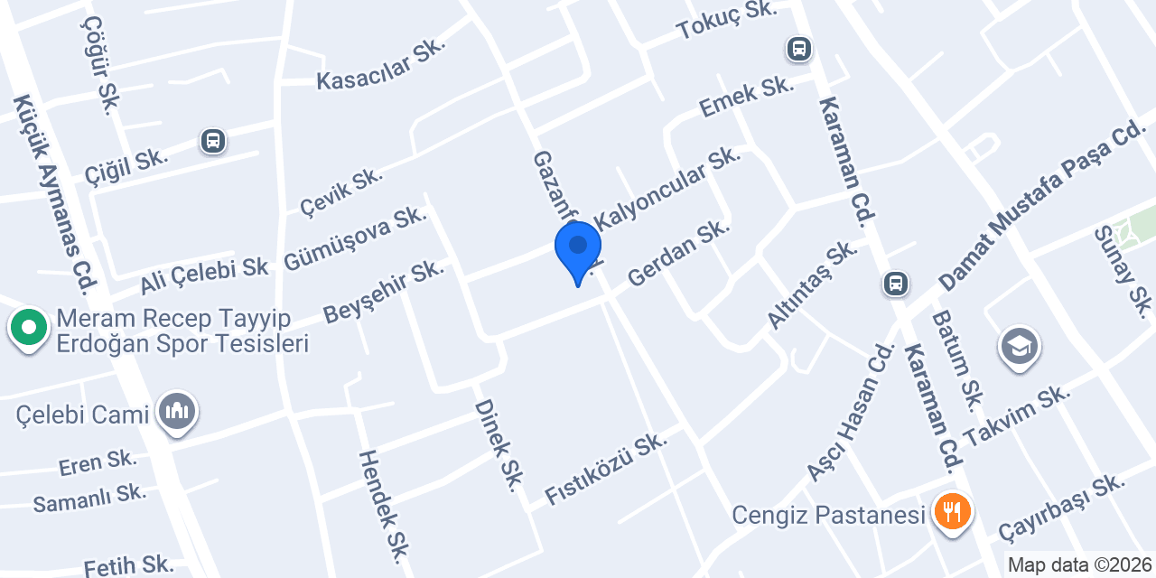 DEMİREL AUTO BOYA konumu