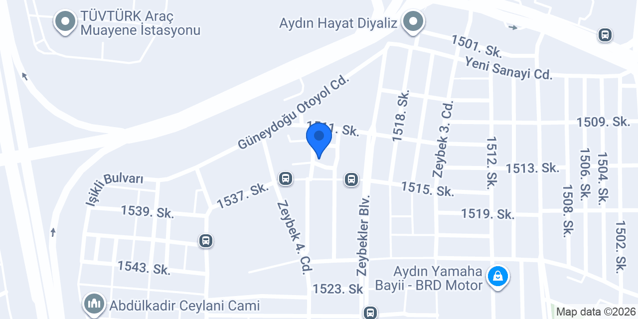 As gayrimenkul konumu