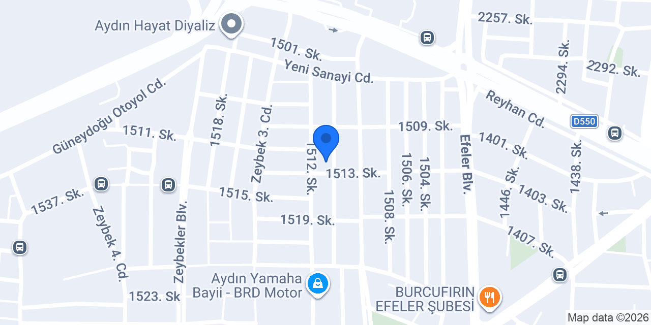 REFLİNE GARAGE konumu