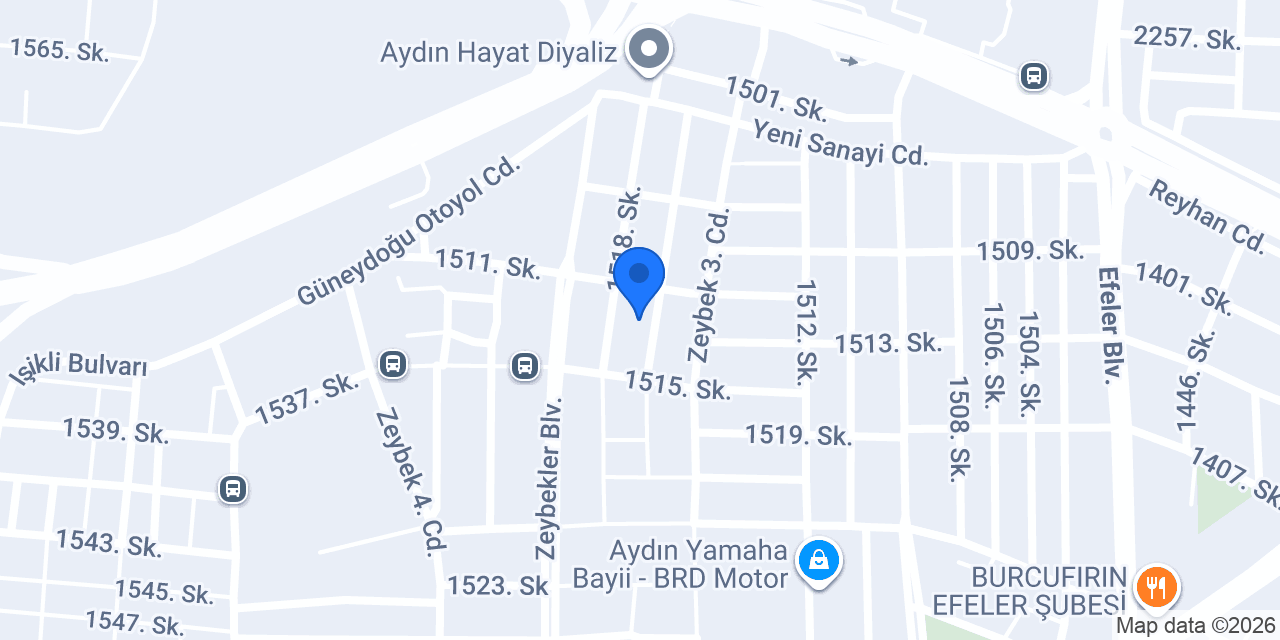 MADRAN OTOMOTİV konumu