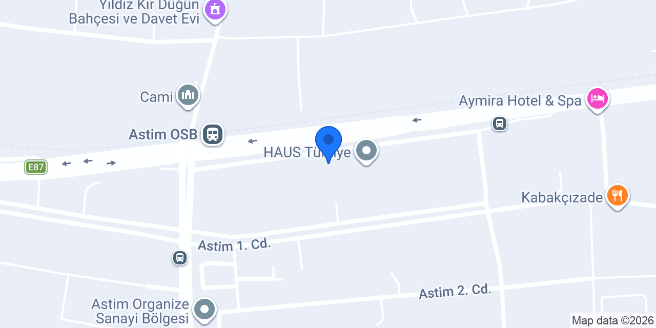 Centriplus Seperasyon Teknolojileri AŞ konumu