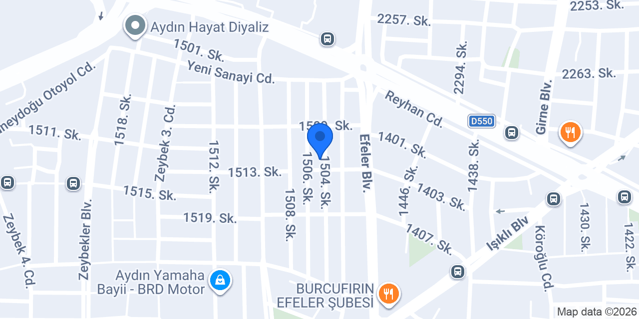 Teknik oto dizayn konumu