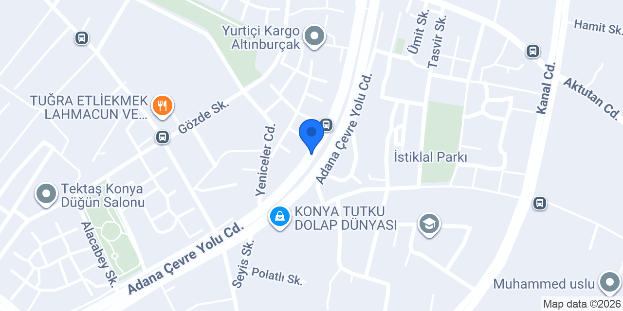 KONSEPT ENERJİ MÜHENDİSLİK DANIŞMANLIK TİC.LTD.ŞTİ. konumu