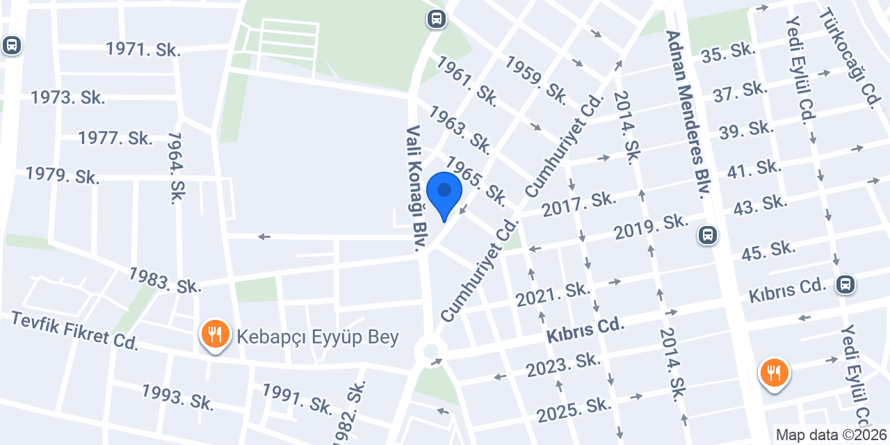 Kundak Asansör konumu