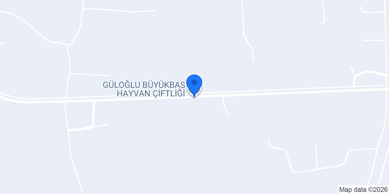 GÜLOĞLU BÜYÜKBAŞ HAYVAN ÇİFTLİĞİ konumu