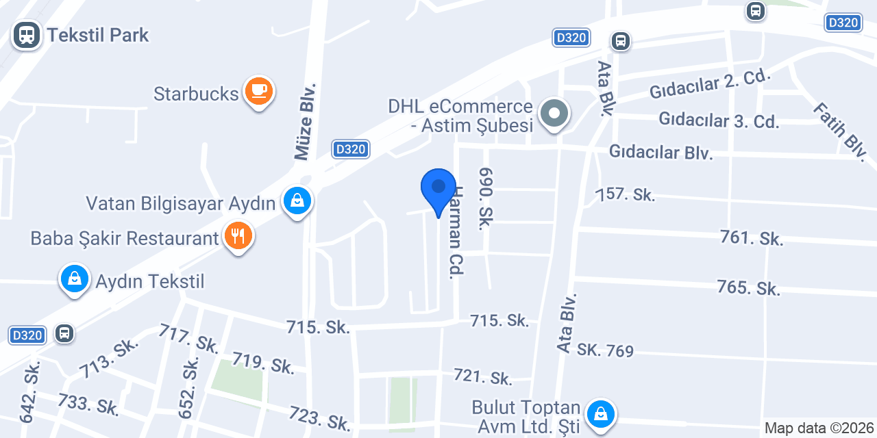ALACA NAKLİYAT konumu