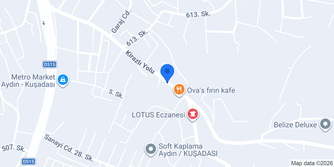 ELİT KASAP KUŞADASI konumu
