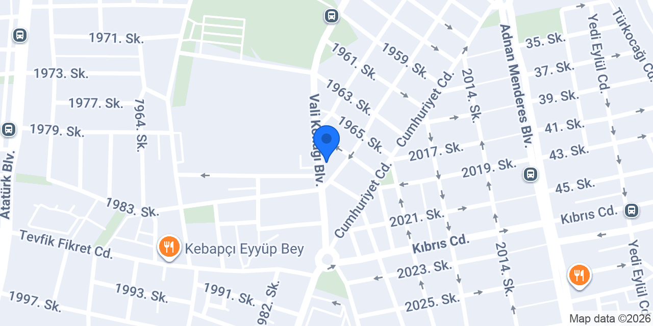 Efestar Halı Yıkama konumu