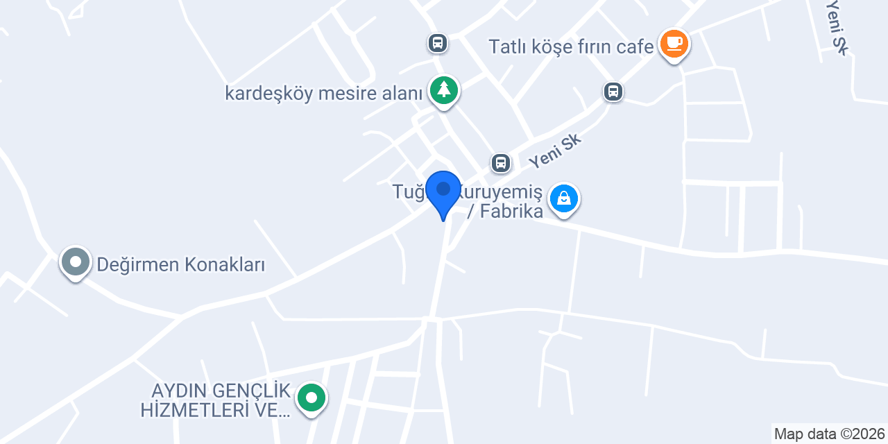 Kardeşköy Pide konumu