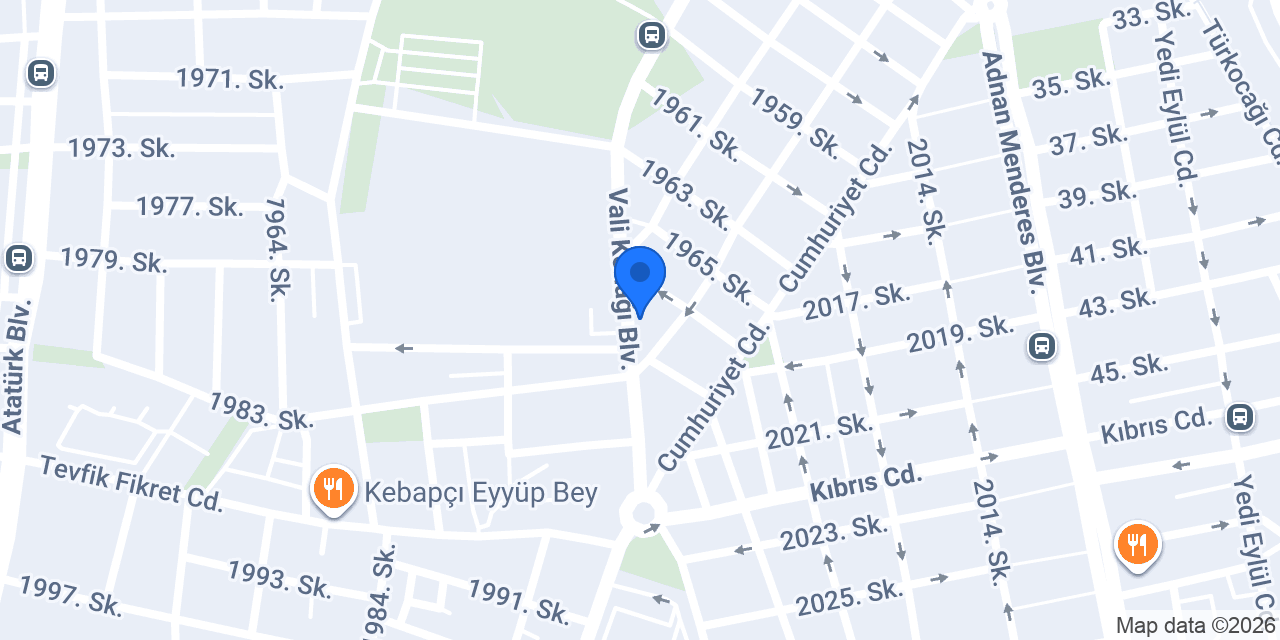 Aydın Tabip Odası konumu