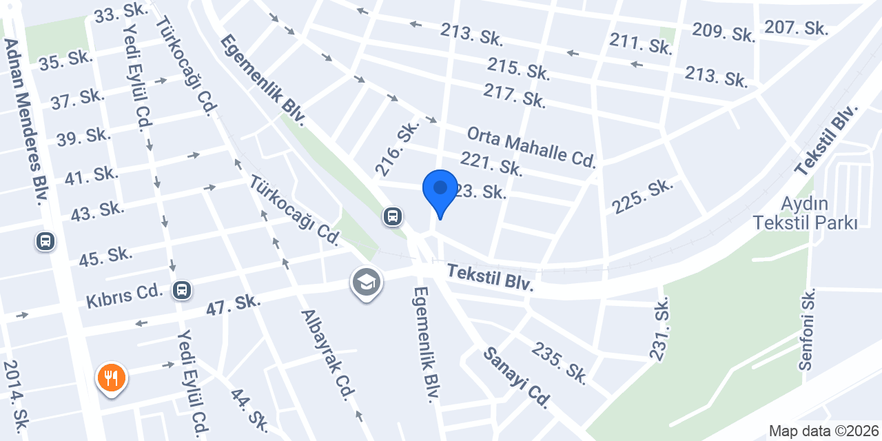 Meydan kebap konumu