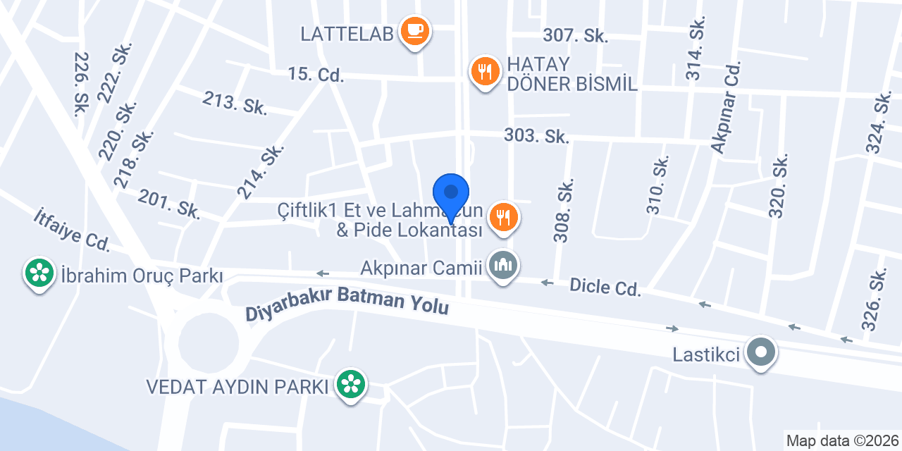 ŞİRİN ELEKTRİK konumu