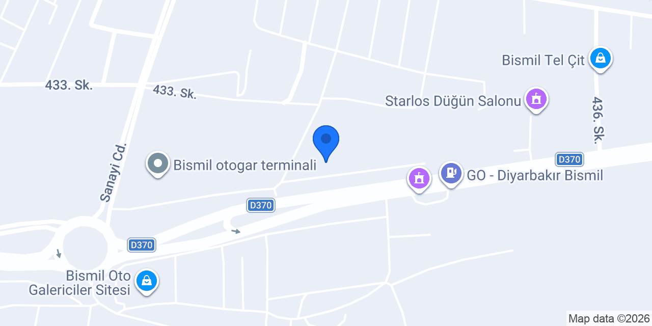 Yaşarsan Torna konumu