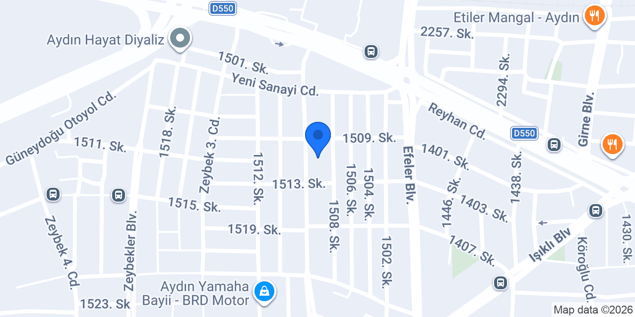 BAYKAL USTA LOKANTASI konumu