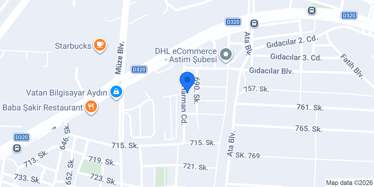 Çözer Asansör konumu