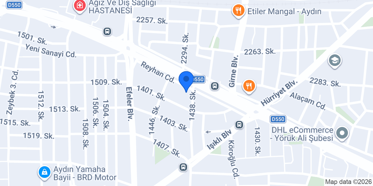 Lassa - Salih Aydın Otomotiv konumu