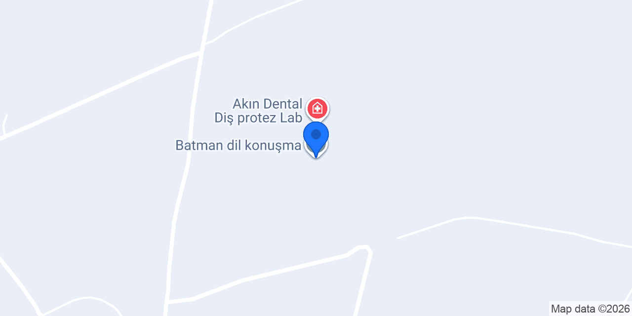Batman dil konuşma konumu