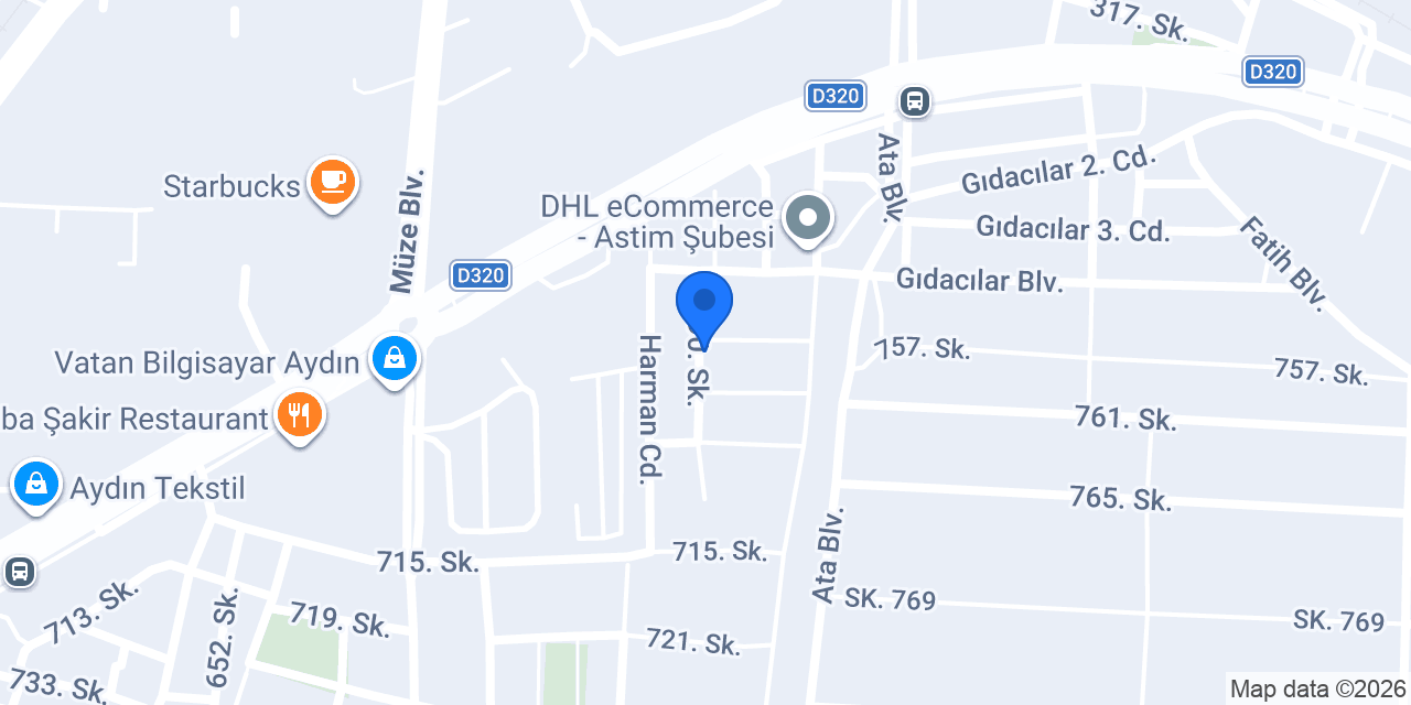 Lidersan Derya Şofben konumu