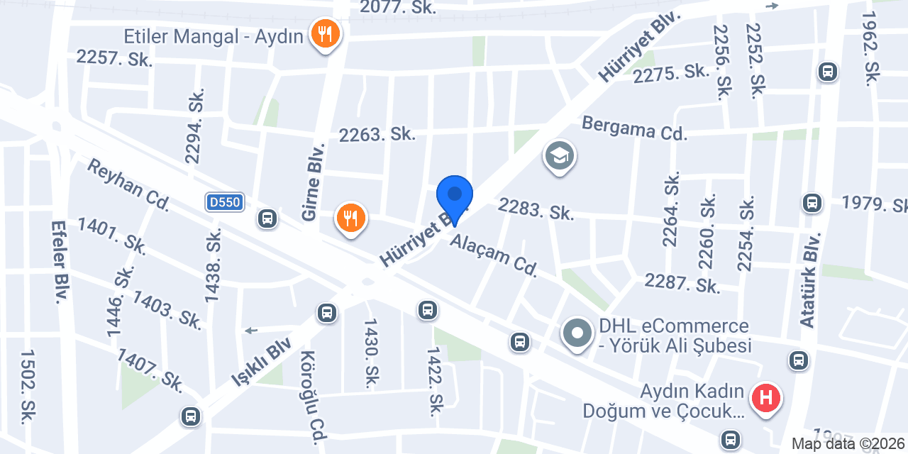 ŞEFLER CAFE ÜNLÜ MAMÜLLERİ konumu