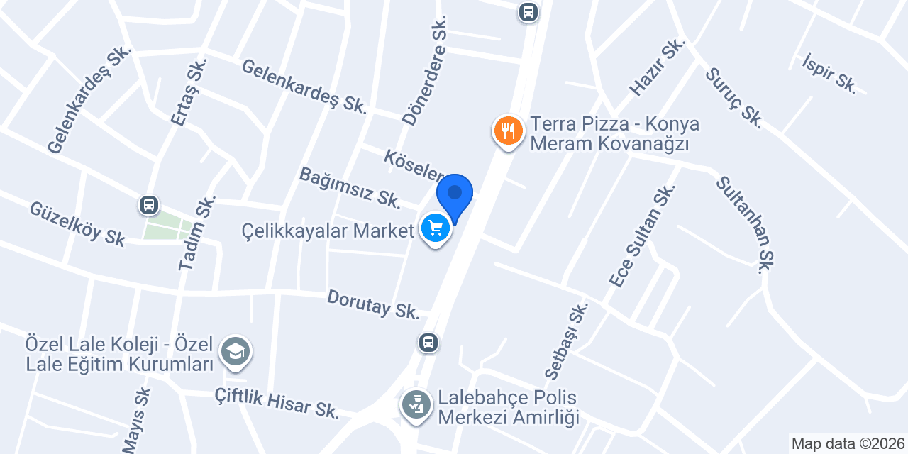 İpragaz konumu