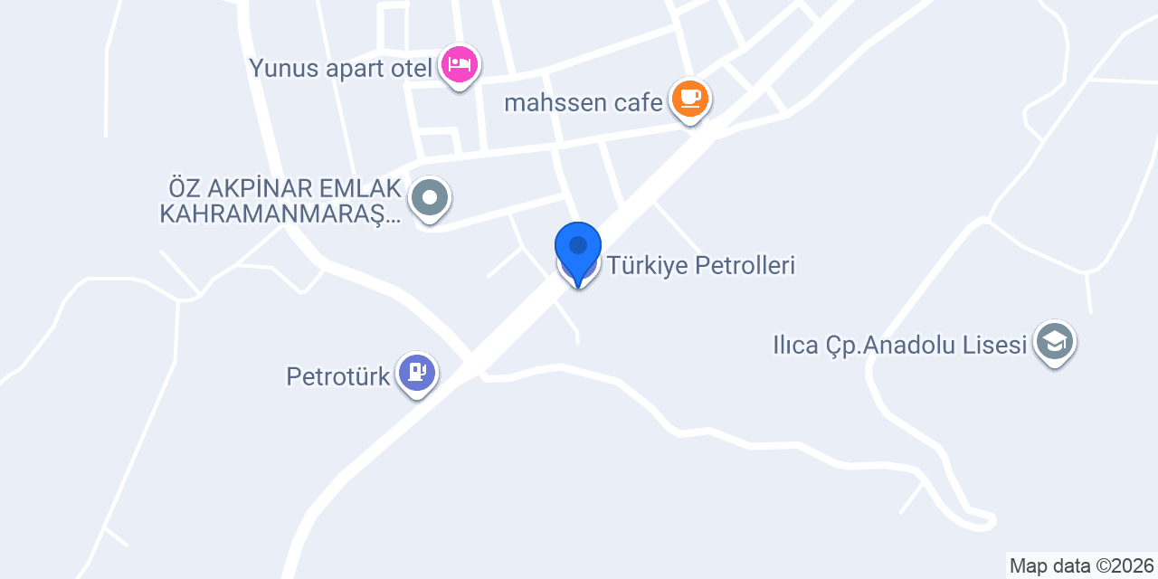 Akpınar otel konumu