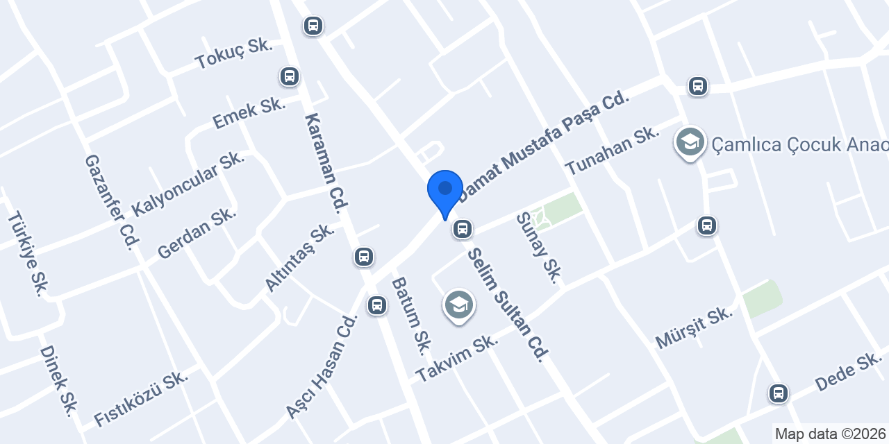 MERSAN ZÜCCACİYE konumu