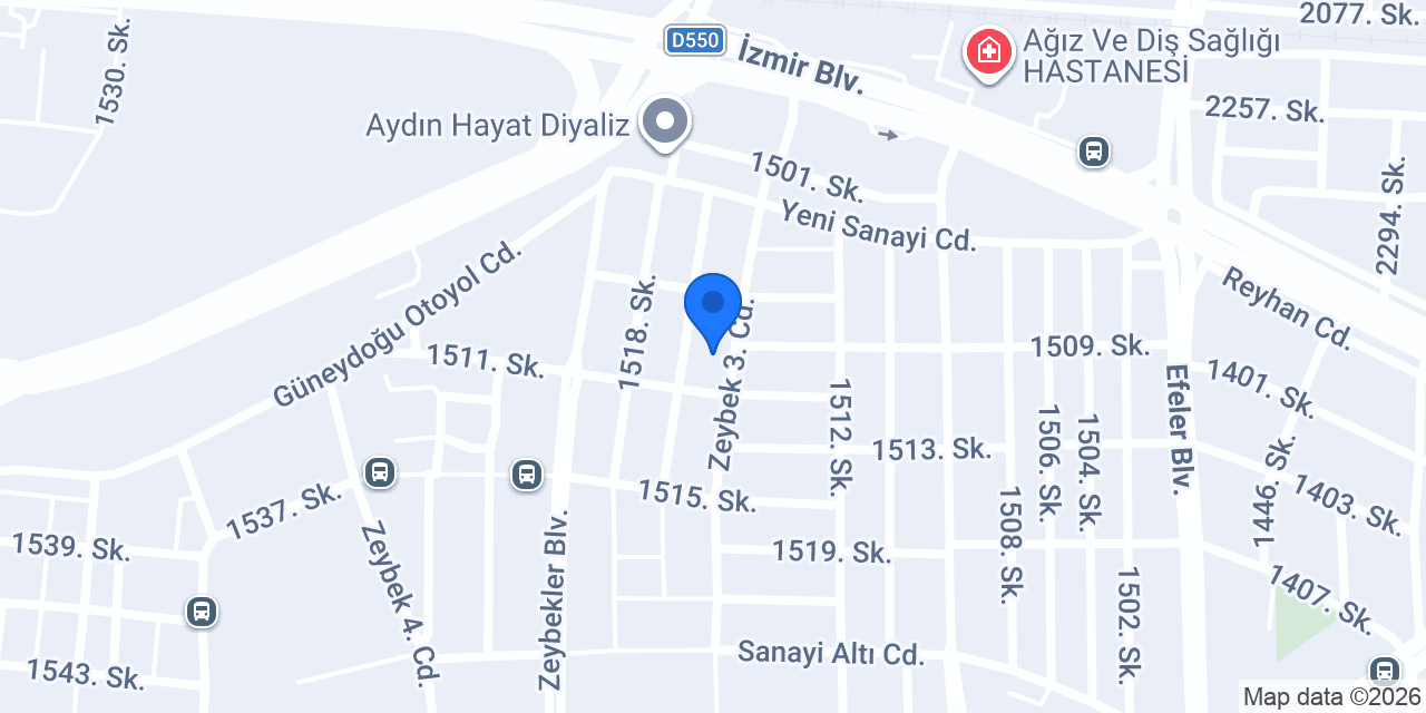 Baygın Motorlu Araçlar konumu