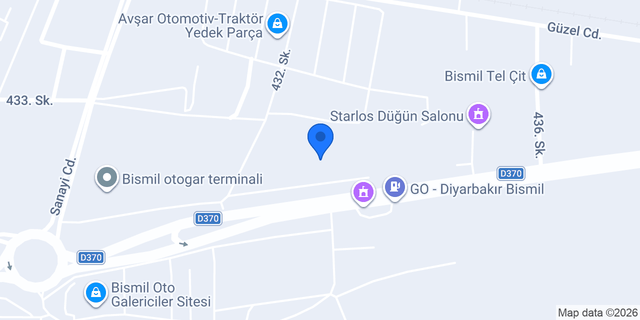 BİSMİL MEKA KEPENK KOMPOZİT konumu