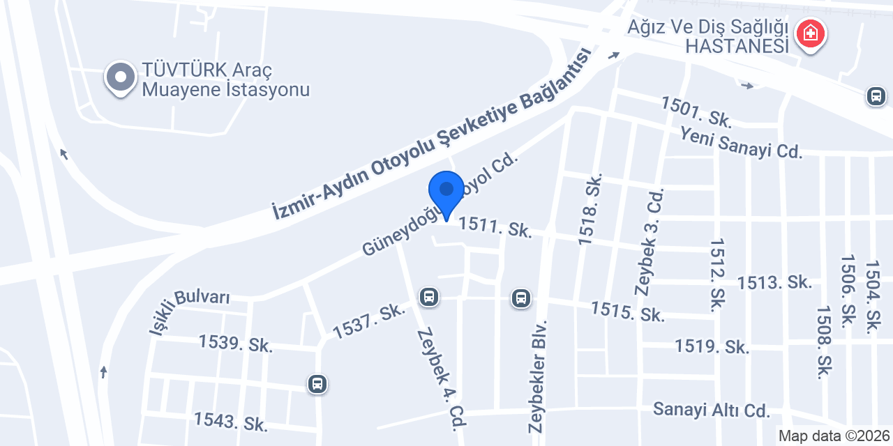Aydın Elektrikçi / Ayaz Elektrik konumu