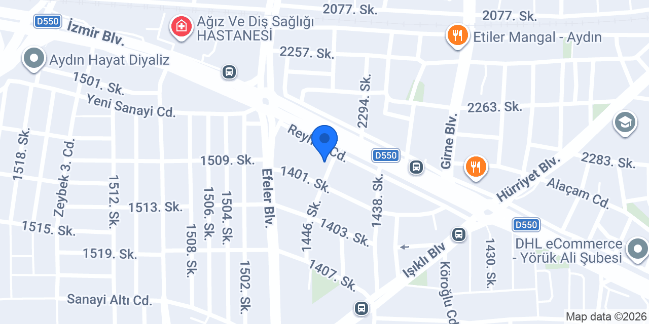 EMEK SİGORTA konumu
