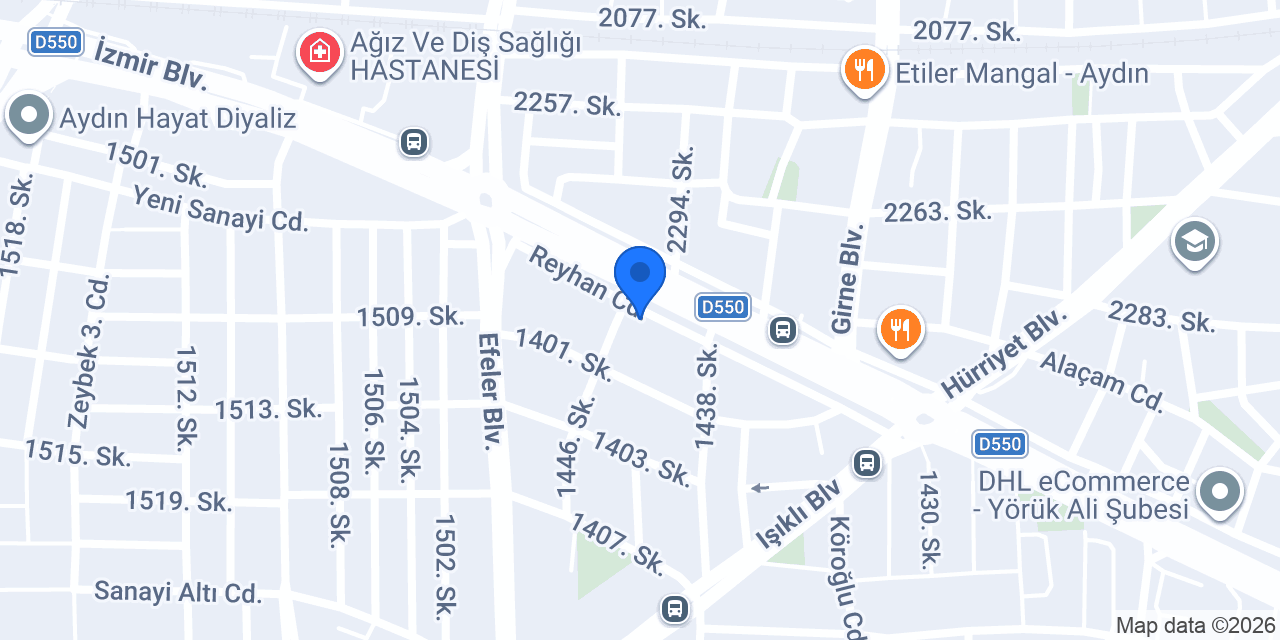 İkiz Sigorta Acentesi konumu