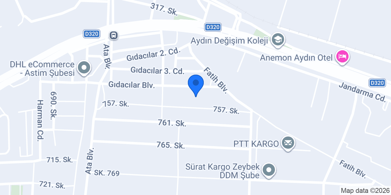 TEDARİK FRESH FOOD GROUP konumu