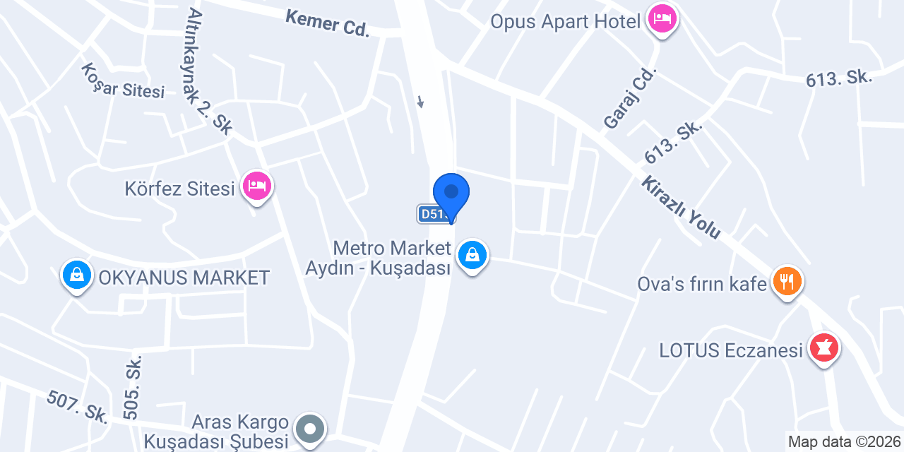 BELLONA MOBİLYA ADA konumu
