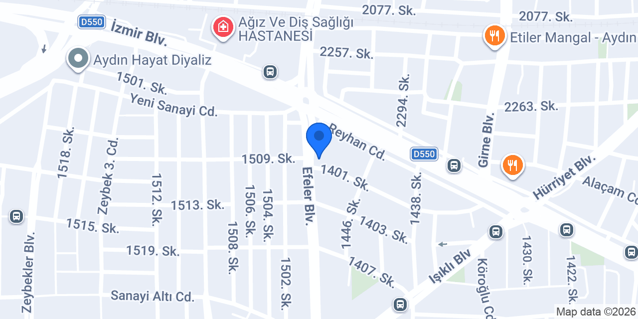 Avukat Büşra Yılmaz konumu