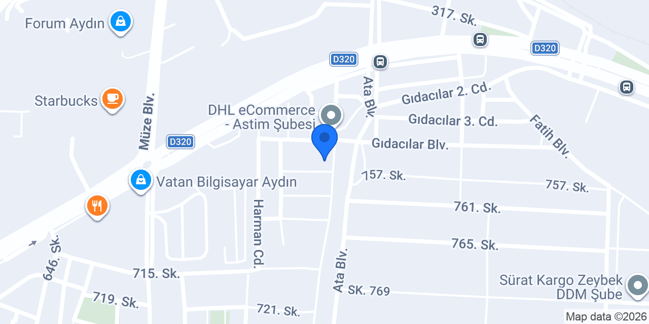 BEREKET DÖNER AYDIN TOPTANCI BAYİSİ EGE24 GIDA konumu