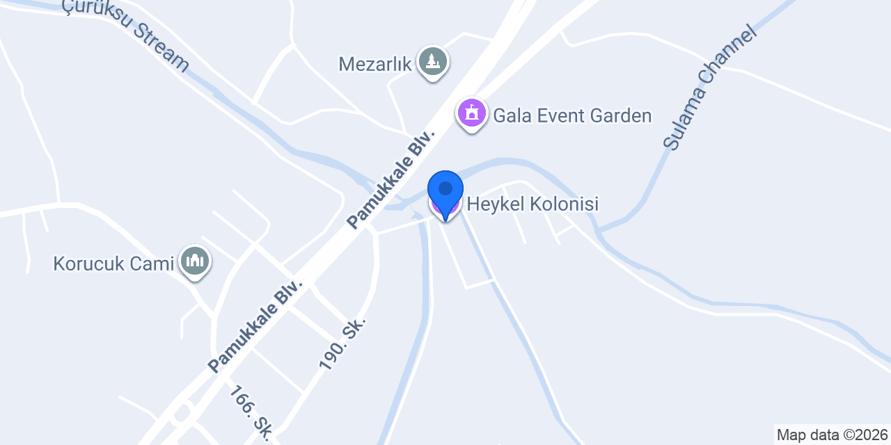 Heykel Kolonisi konumu