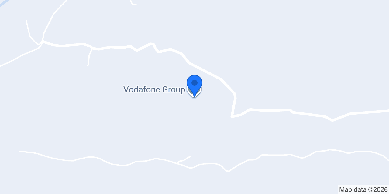 Vodafone Group Plc konumu