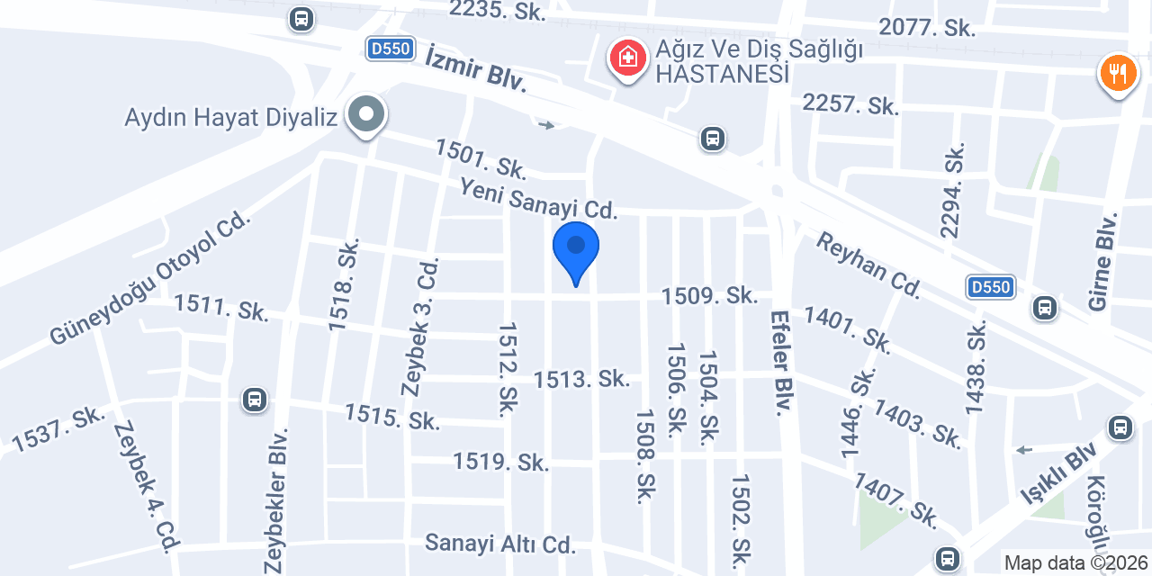 NOYAN AKÜ konumu