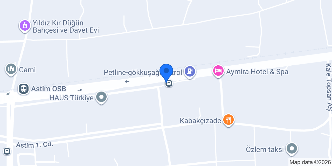 Dengiz Oto Lastik konumu