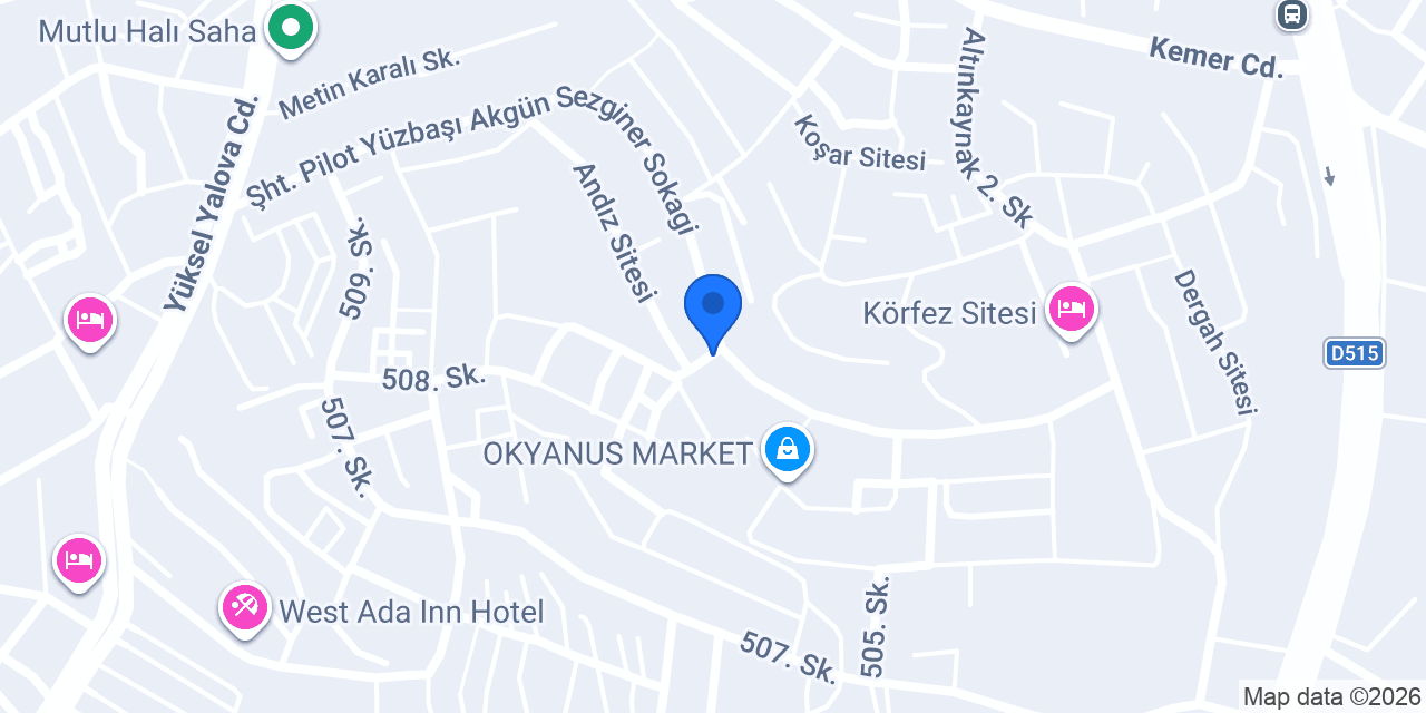 Tesisatçı tamirci konumu